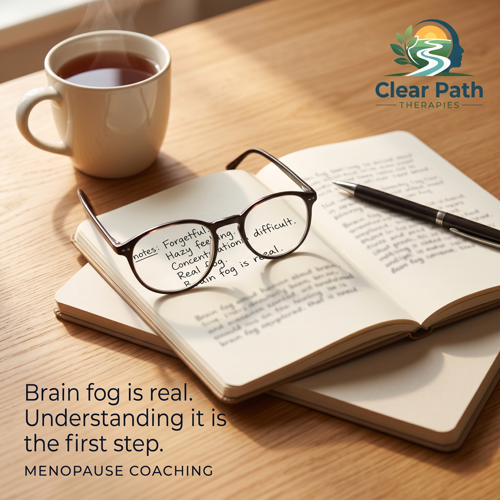Menopause Coaching: Brain Fog