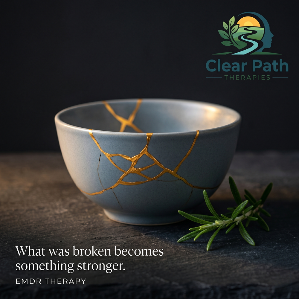 EMDR: Kintsugi