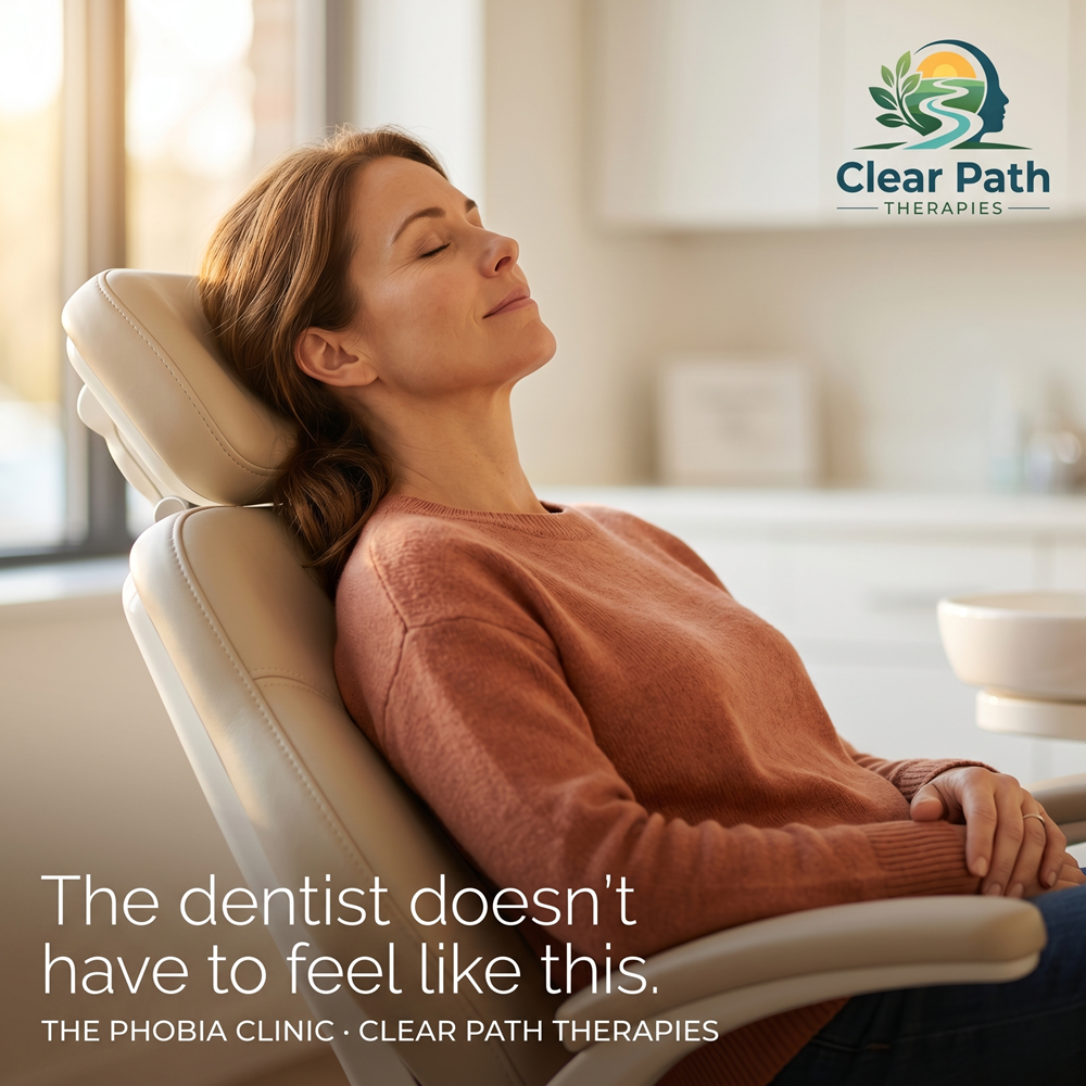 The dentist doesn't have to feel like this
